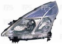 Фара ліва Н9+Н11 (електр.) Nissan Teana J32