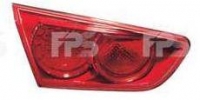 Ліхтар задній лівий внутрішній червоний Mitsubishi Lancer X