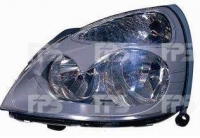 Фара ліва Н7+Н1 ел. чорна Renault Clio / Symbol