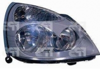 Фара права Н7+Н1 ел. чорна Renault Clio / Symbol