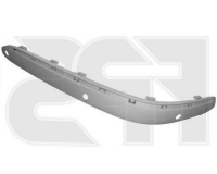 Накладка бампера переднього ліва (з отворами парктроніка)