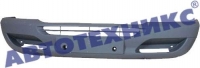 Бампер передній без отвору омивача