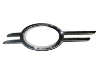 Рамка решітки в бампері переднем лівої хром