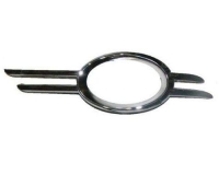 Рамка решітки в бампері переднем правої хром