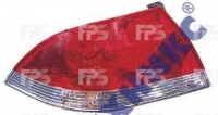 Ліхтар задній лівий красно-білий Mitsubishi Lancer IX 2004-2008