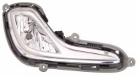 Фара протитуманна права Hyundai Accent (Solaris) 