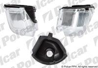 Покажчик повороту (поворот) в лівому дзеркалі Ford Transit Custom (Форд Транзіт Кастом) 2013 - 2017