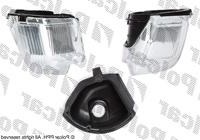 Покажчик повороту (поворот) в правому дзеркалі Ford Transit Custom (Форд Транзіт Кастом) 2013 - 2017