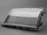 Скло лівої фари Mercedes 202 1993-1996