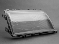 Скло правої фари Mercedes 202 1993-1996