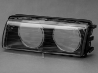 Скло лівої фари БМВ Е36 до 1994 г. (окрім Компакт)