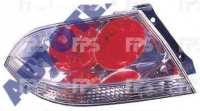 Ліхтар задній лівий красно-білий прозорий Mitsubishi Lancer IX 2004-2008