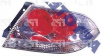Ліхтар задній правий красно-білий прозорий Mitsubishi Lancer IX 2004-2008