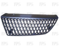 Решітка в бампер верхня ліва чорна після 2006