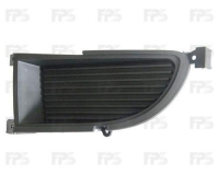 Решітка в бампер нижня ліва (без отвору противотуманки) після 2006