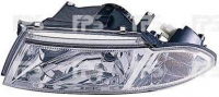 Фара ліва (світлий розсіювач) Mitsubishi Carisma 1999-2004