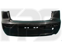 Бампер задній без отворів парктроніка