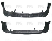 Накладка бампера заднього нижня