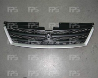 Решітка хром/чорна