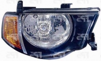Фара права ел. (жовтий поворот) Mitsubishi L200 Фара права ел. (жовтий поворот) Mitsubishi L200
