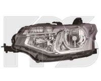Фара ліва під електрокорректор Mitsubishi Outlander 2012-