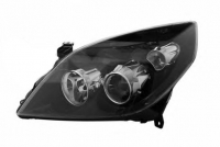 Фара ліва Н7+Н1 черн. відбивач Opel Vectra C 