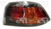 Ліхтар задній правий зовнішній красно-чорний Mitsubishi Lancer X