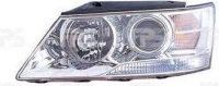 Фара ліва Н7+Н1 з електрокорректором Hyundai Sonata 2008-2010