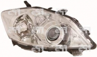 Фара права ел. хром. відбивач Toyota Auris 2010-2012