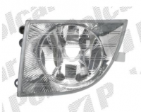 Фара протитуманна ліва трикутна Skoda Fabia / Roomster