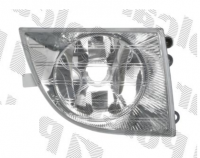 Фара протитуманна права трикутна Skoda Fabia / Roomster