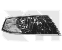 Фара права ел. Н7+Н1 Classik (фара без лінзи) чорний відбивач