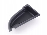 Заглушка в решітці бампера ліва, зовнішня BMW 5 F10 (БМВ 5 Ф10) М-пакет 2014-2017