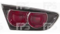 Ліхтар задній лівий внутрішній красно-чорний Mitsubishi Lancer X