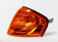 Покажчик повороту лівий жовтий Mercedes 202 1993-2000