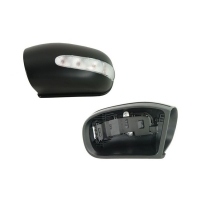 Кришка (корпус) лівого дзеркала зовнішнього, під фарбування Mercedes SportCoupe CL230 (Мерседес Спорт Купе) 2000 - 2004