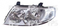 Фара ліва Н1+Н7 мех.