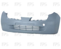 Бампер передній 2003-2005 (без отворів противотуманок)