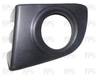 Решітка в бампер ліва по 2005 з решіткою противотуманки