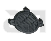 Решітка в бампер права після 2005 без отвору противотуманки