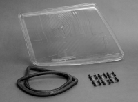 Скло фари правої Mercedes Vito 638 1996-2002