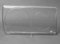 Скло фари правої (кругле) Mercedes 123