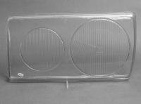 Скло фари лівої (кругле) Mercedes 123