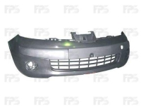 Бампер передній чорний