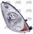 Фара права Nissan Note 2006-2009
