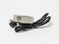 Повторювач повороту на крилі лівий або правий білий Mercedes