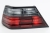 Ліхтар задній лівий красно-димчастий біла вставка (Sedan)