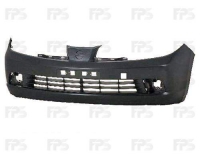 Бампер передній чорний