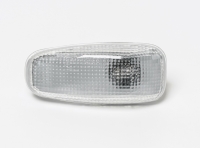 Повторювач повороту білий овальний Mercedes