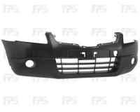 Бампер передній (без отворів омивача) верх - під покрас, низ - чорний